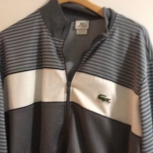 Lacoste track suit jacket